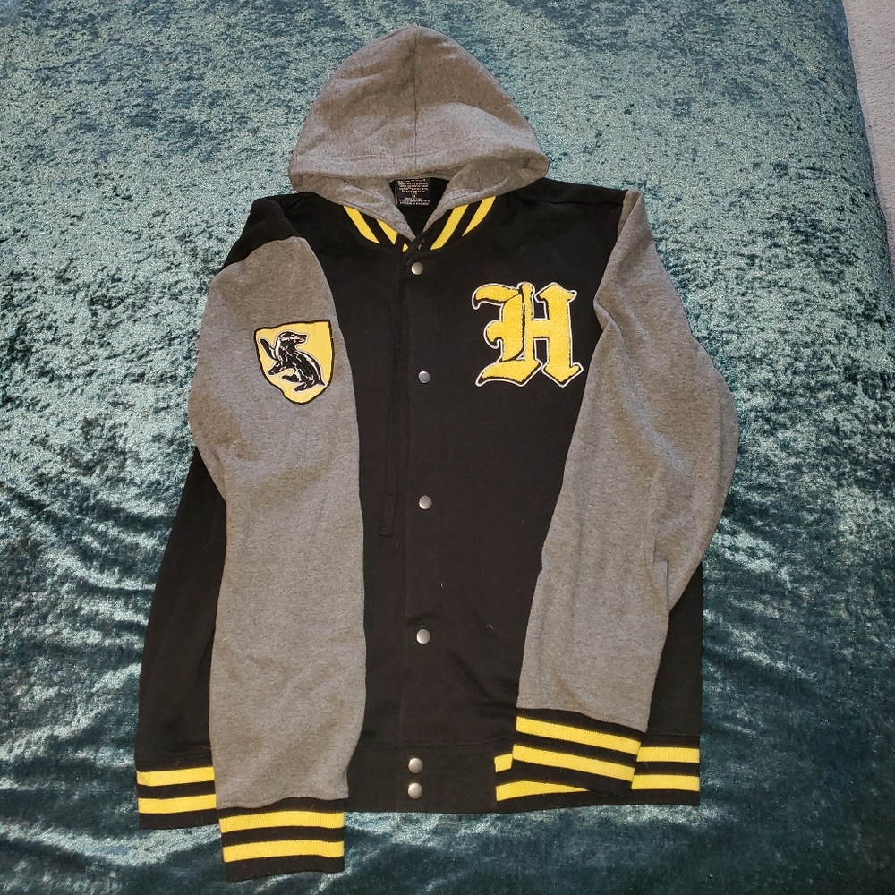 Hufflepuff Letterman Jacket